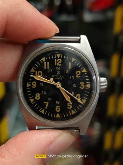 rolex vietnam war watch